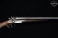 Bayard-Pieper Damascus Side by Side Hammer Gun 12 Gauge Blued in Good Condition Image 5