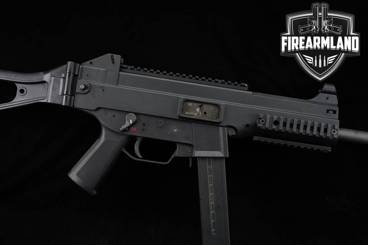 Heckler & Koch H&K USC UMP-Style Conversion 45 ACP 16" 2MAGS & ORIG CASE