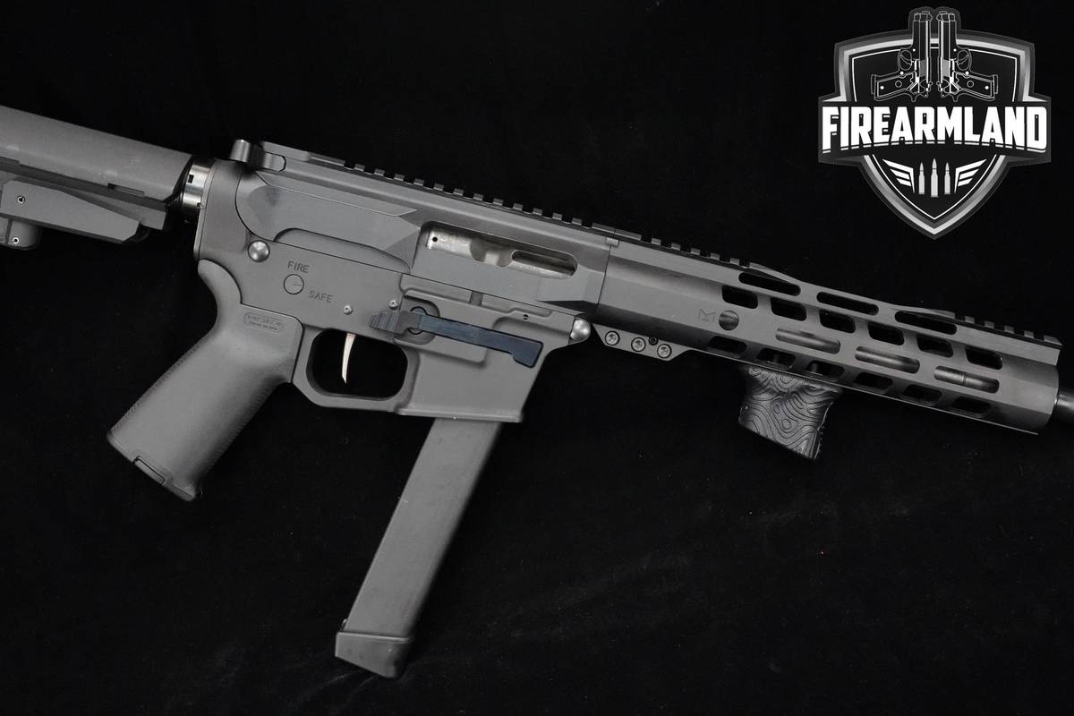 Palmetto State Armory PX9 9mm AR-9 PSA PX9 AR9 PX-9 11.5" PCC