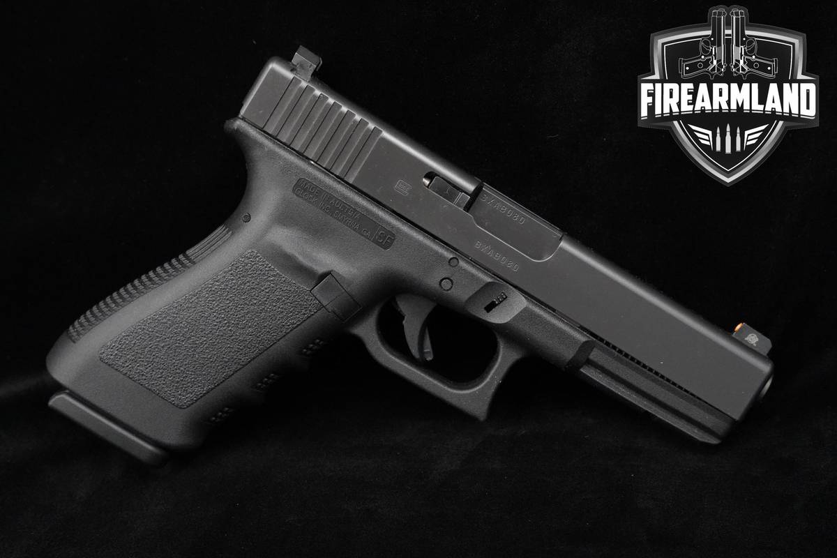 Glock 21SF Gen3 45 ACP Glock G21SF G21-SF Gen-3 2 MAGS, ORIG CASE & HOLSTER
