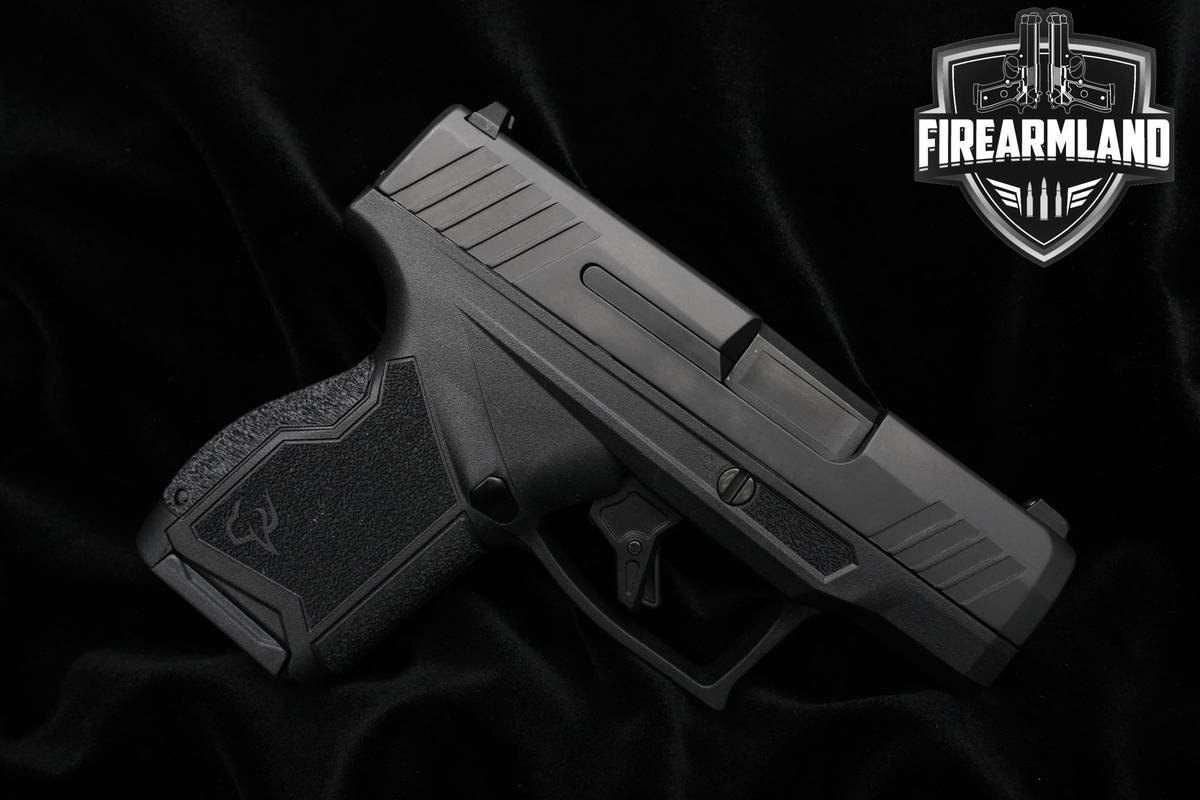 Taurus GX4 9mm 3.06" Black DLC Pistol Stainless +2 MAGS CCW PDW