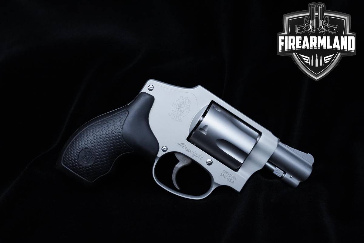 Smith & Wesson (S&W) Model 642-1 Airweight 38 Special +P 642-1 S&W ORIG BOX