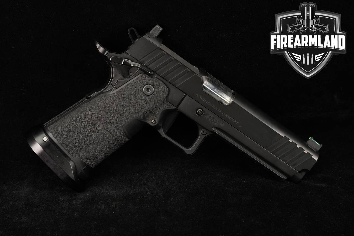 TUNED! Springfield Armory 1911 DS Prodigy AOS 9mm 5" 2011 +2 MAGS