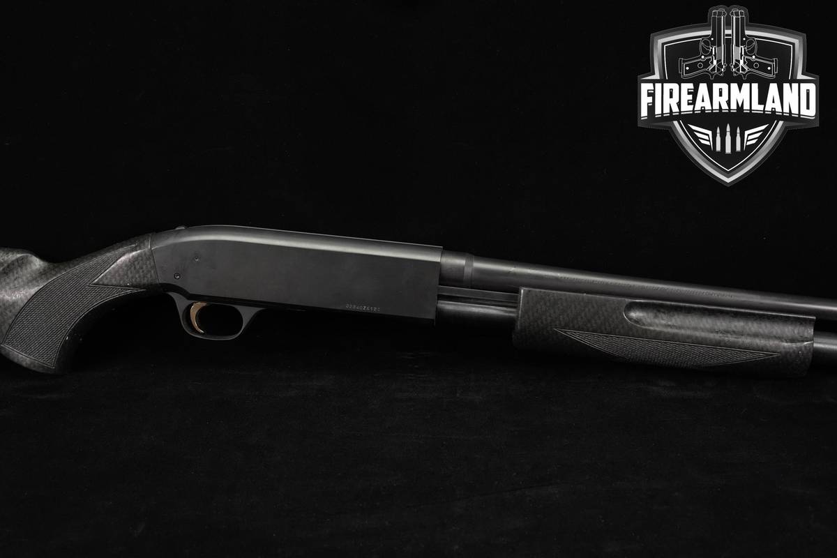 Browning BPS 410 Bore 20" Blued & Carbon Fiber Tactical Home Defense