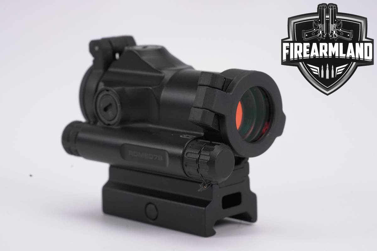 Sig Sauer Romeo7S 1X22mm 2 MOA Red Dot Sight Romeo 7S ROMEO7-S