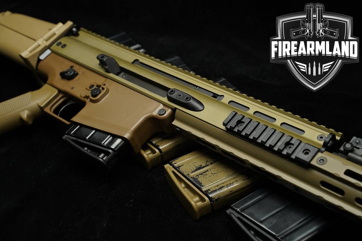 FN America SCAR 17S NRCH 7.62 NATO 16.25" FDE 17 S Rifle +6 MAGS & ORIG BOX
