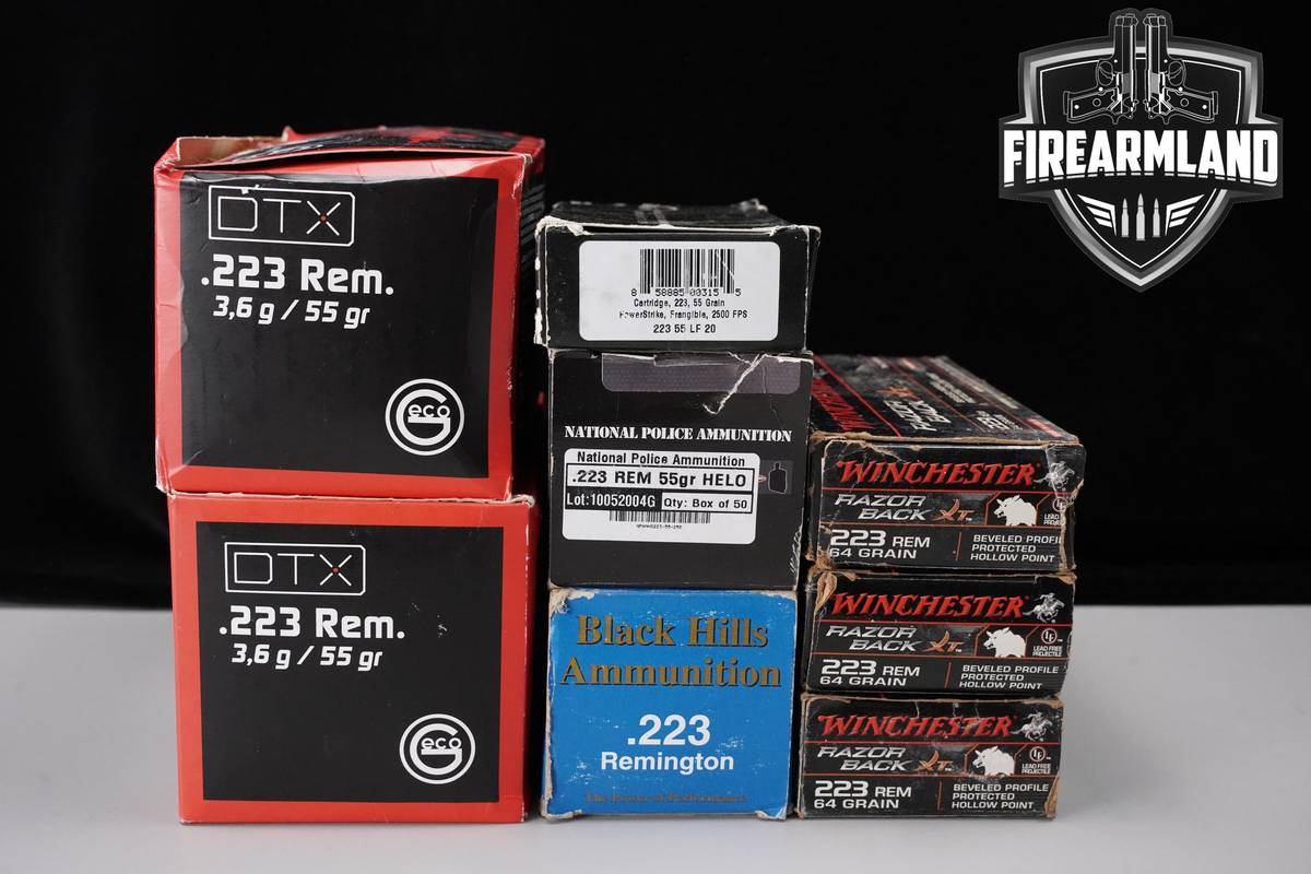 480 RDS! 223 Rem Ammo 223 Remington