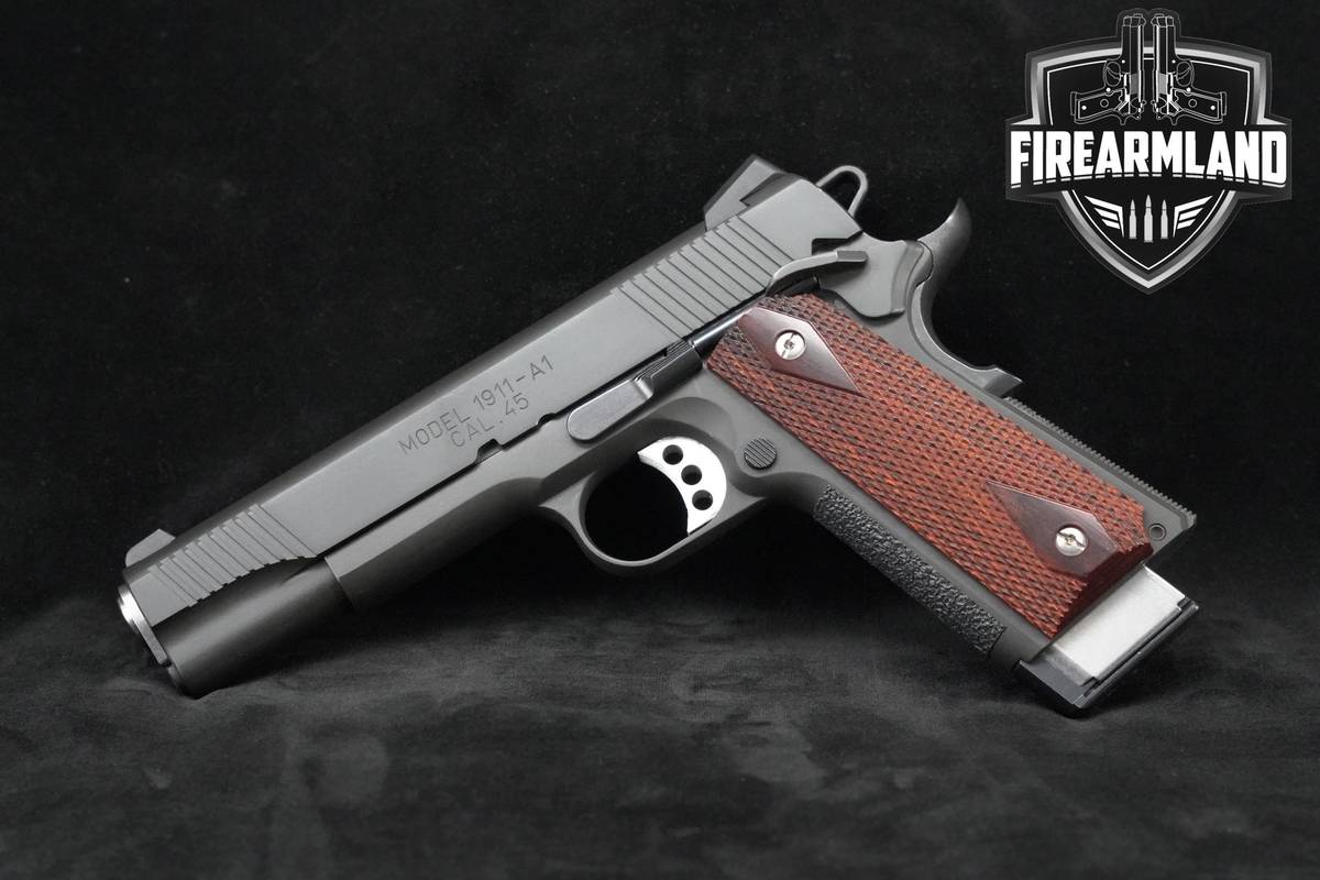 Springfield Armory 1911A1 45 ACP 1911 5" 1911 Springfield 1911-A1 +OG CASE