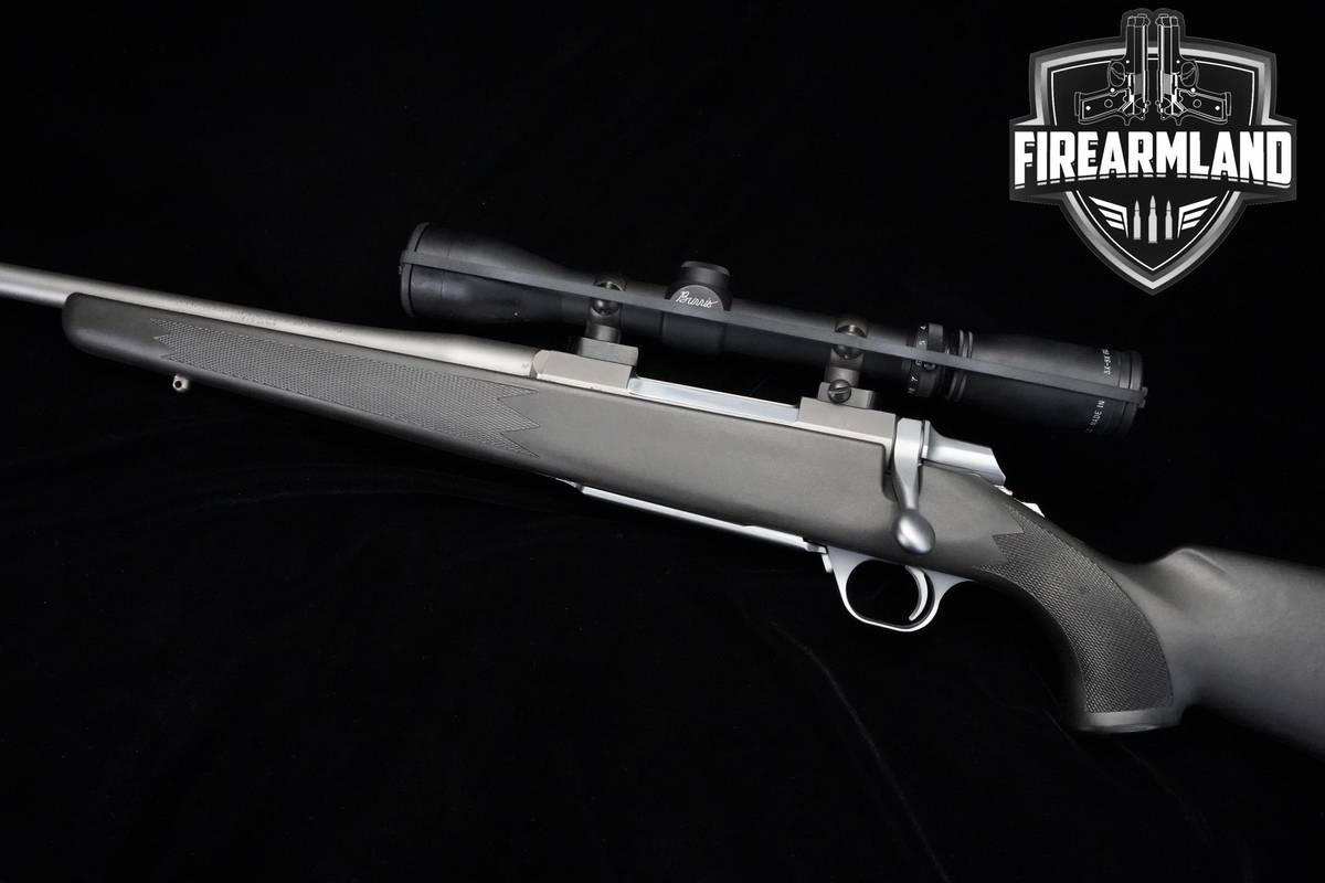 1996 Browning A-Bolt II Stainless Stalker LH BOSS 30-06 22" Browning +OPTIC