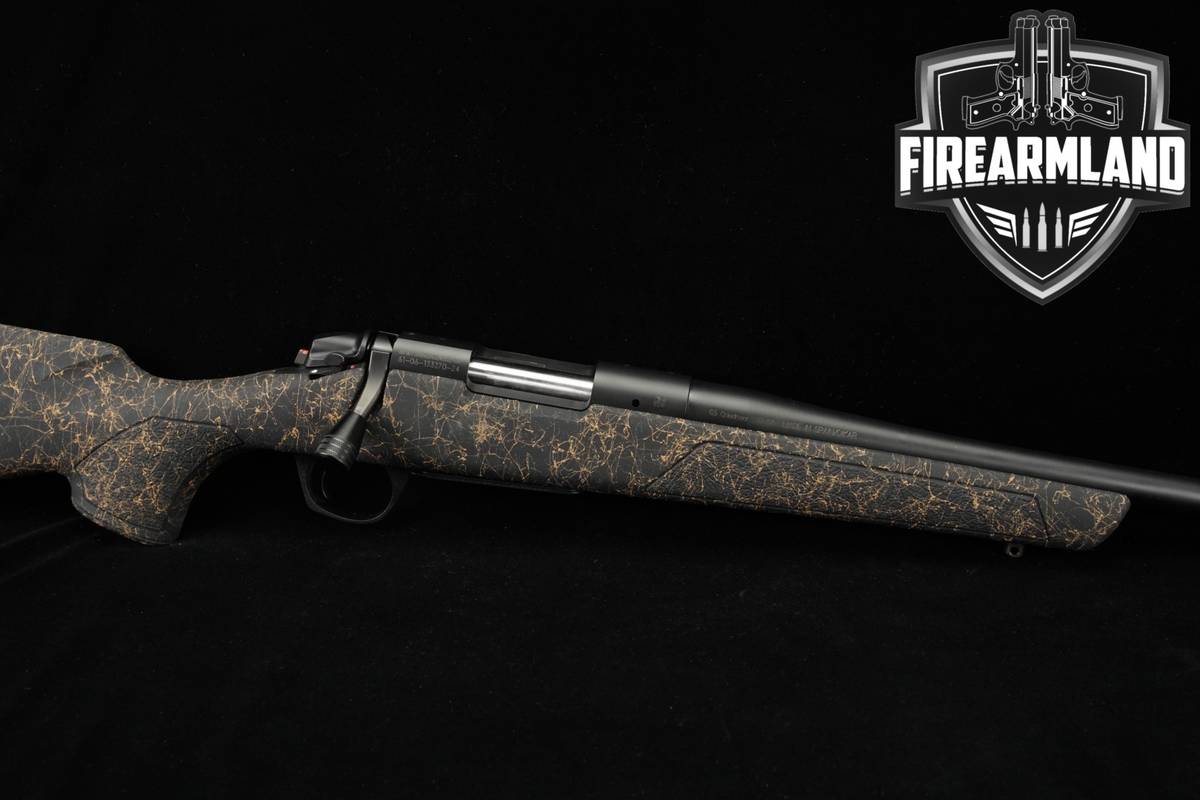 Bergara B-14 Stoke 6.5 Creedmoor B14 Graphite Black & Synthetic THREADED