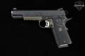 Springfield Armory 1911 Operator Loaded MC .45 ACP Two-Tone Black & OD Green in Excellent Condition Image 3