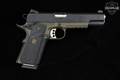 Springfield Armory 1911 Operator Loaded MC .45 ACP Two-Tone Black & OD Green in Excellent Condition Image 5