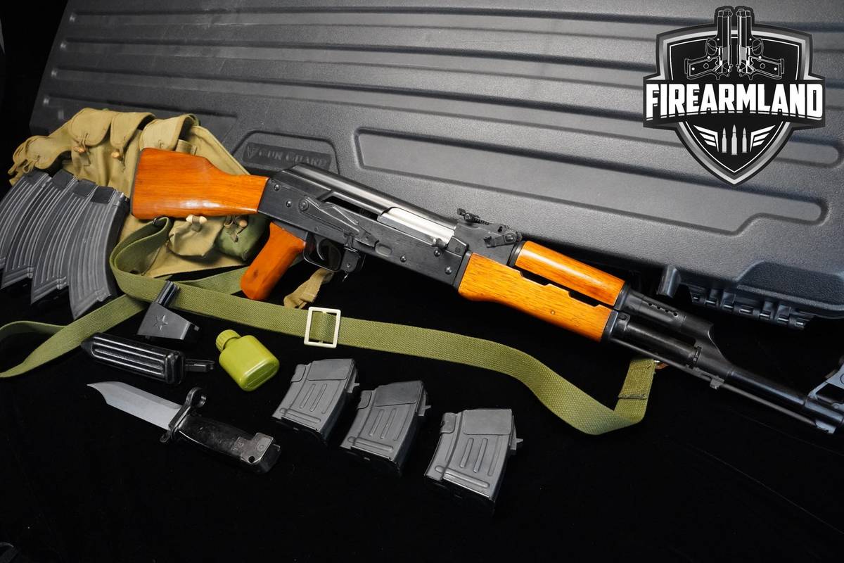NICE! PRE-BAN 80s Norinco Type 56S 7.62x39 Type 56 16" +CHEST RIG & BAYONET
