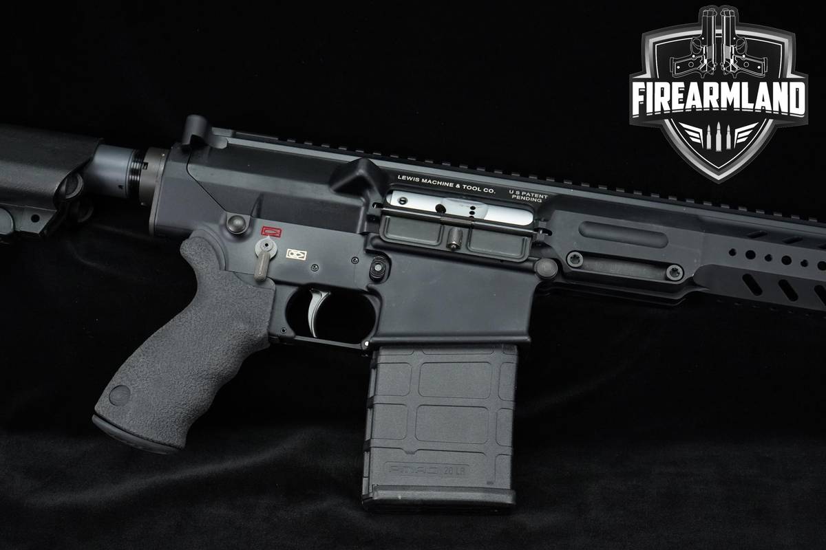 Lewis Machine & Tool Co. LM308MWS Defender-H 7.62 NATO Co AR-10 AR10 2 MAGS