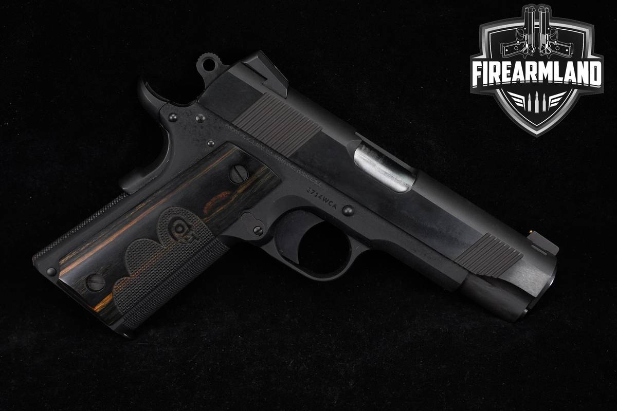 WILEY CLAPP Colt Lightweight Commander TALO Exclusive, Series 70 1911 4.25