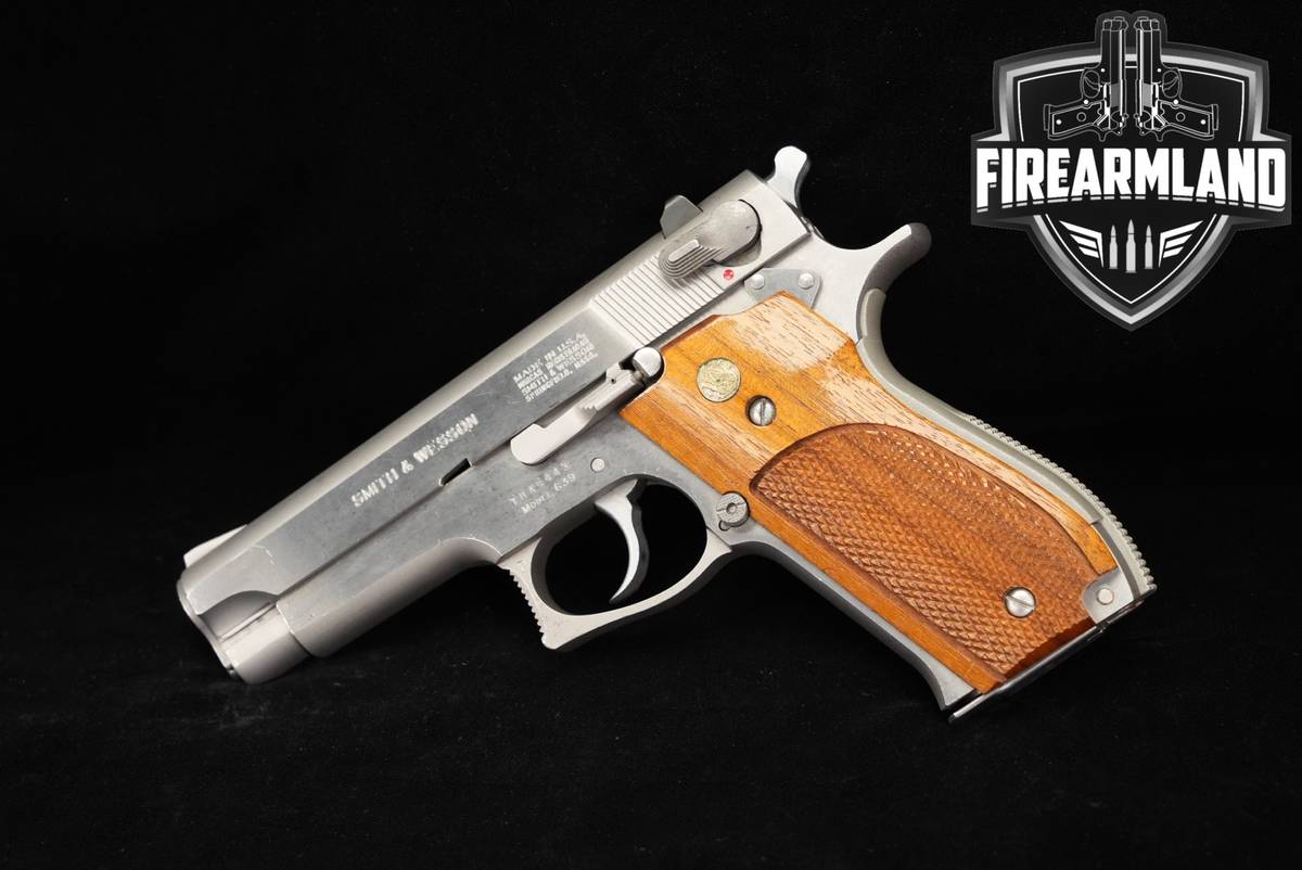 Smith & Wesson Model 639 Second Generation S&W 9mm 4" Stainless DA/SA