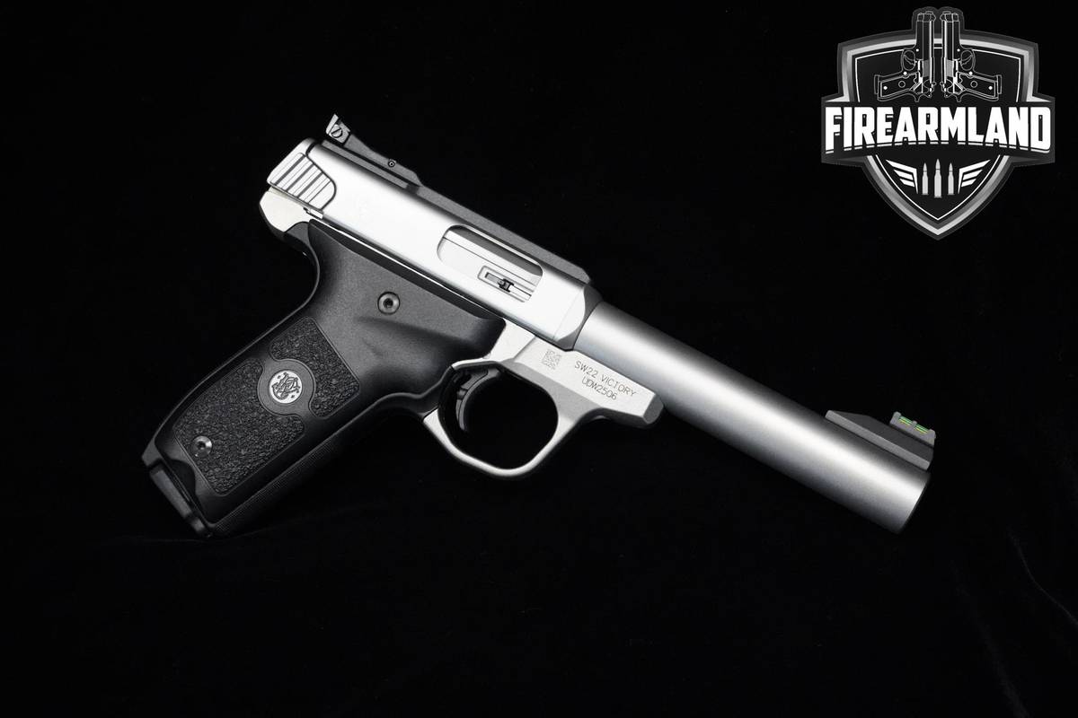 Smith & Wesson (S&W) SW22 Victory 22LR 5.5" Matte Stainless S&W