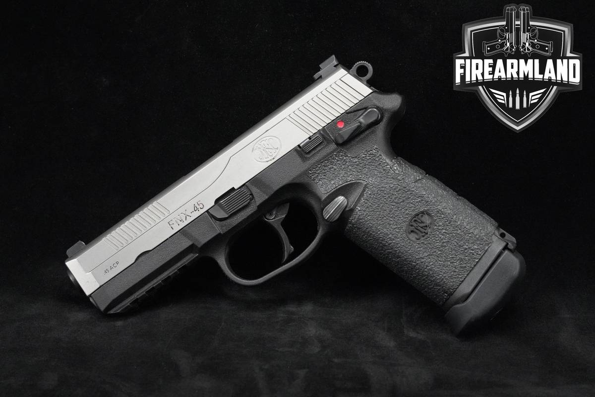 FN FNX-45 45 ACP Two-Tone FNX-45 FNX45 FN-FNX-45 +5 MAGS & ORIG CASE