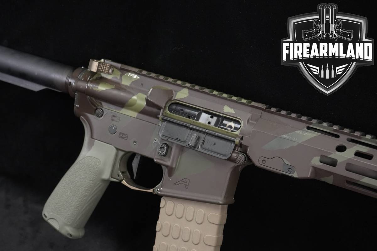 Aero Precision X15 5.56 NATO AR-15 AR15 12.5" X RIPCORD LDR1 M-Lok