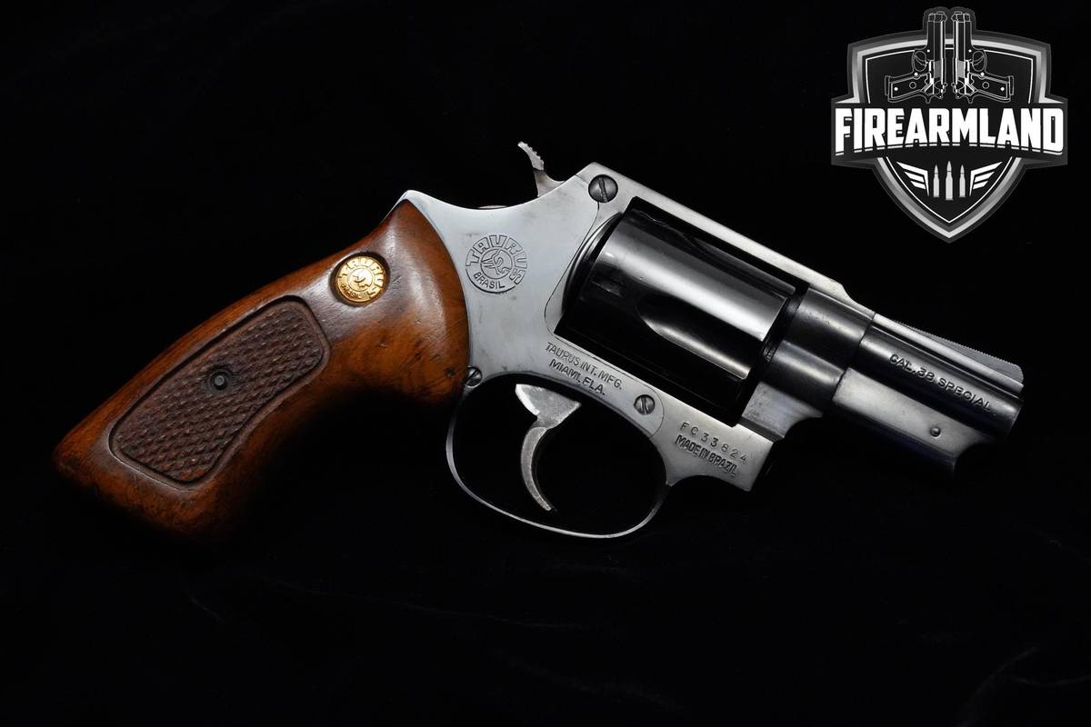 Taurus Model 85 38 Special 2" Blued Taurus 85 DA/SA