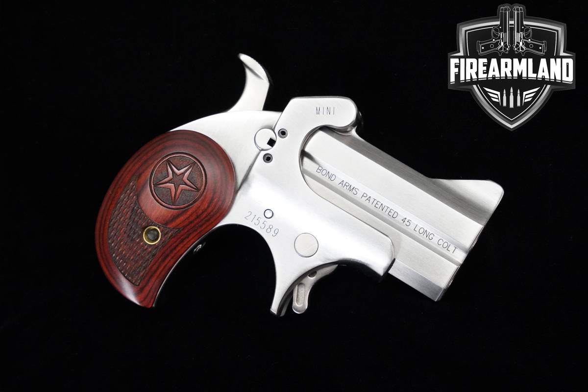 Bond Arms Mini 45 Colt 2.5" Stainless Steel Mini +ORIG CASE