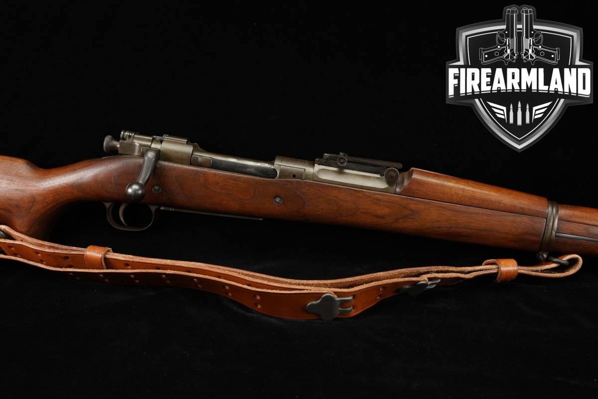 1933 Springfield Armory M1903A1 30-06 24" Blued & Walnut 1903 A1