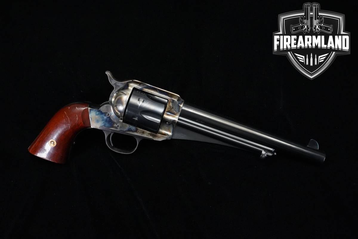 A Uberti Model 1875 Army Outlaw 45 Colt 7.5" Blued Uberti +ORIG BOX