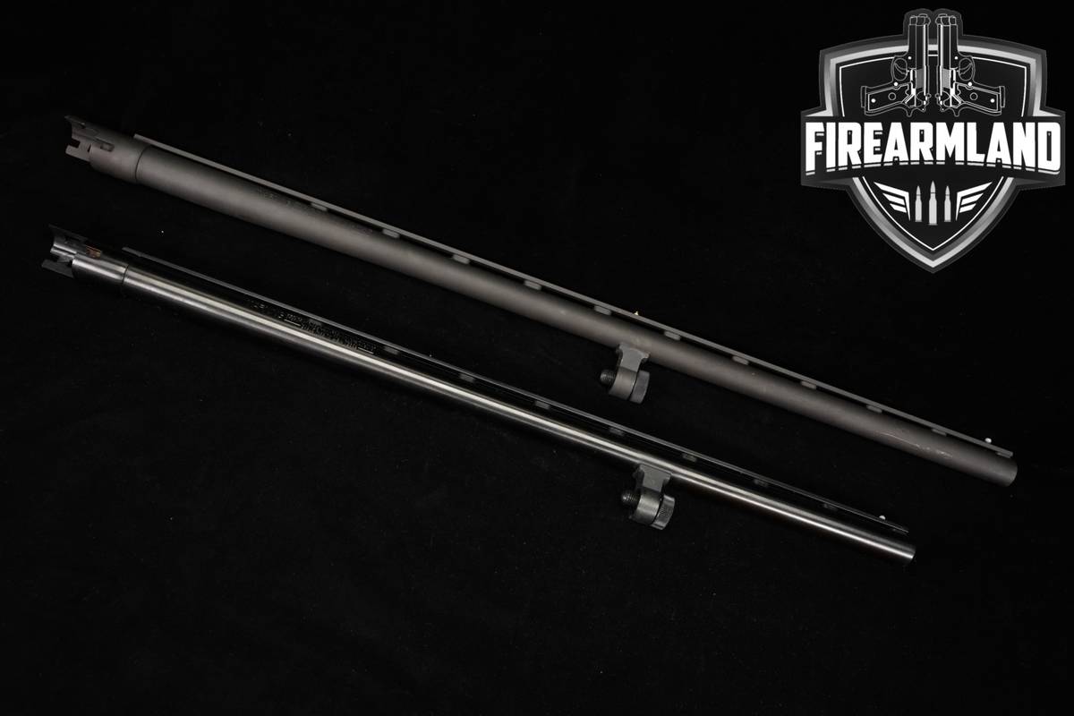 2-BARREL SET Mossberg Model 500C 20-Gauge Two-Tone Grey & Nickel 500-C