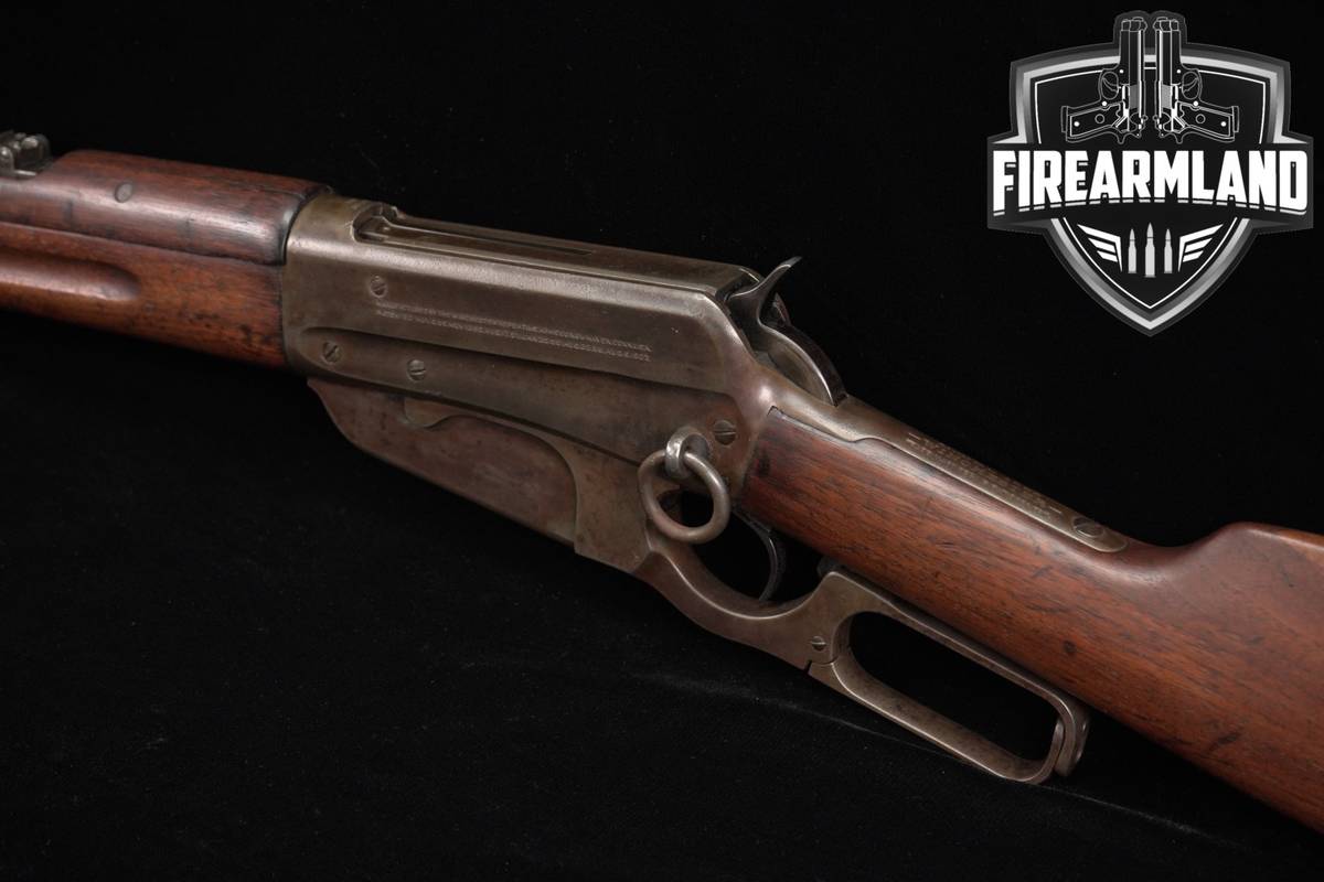 1921 Winchester Model 1895 Saddle Ring Carbine (SRC) 30-40 Krag 22" M1895