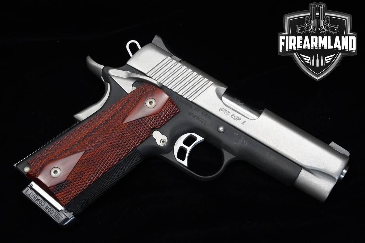 Kimber Pro CDP II 45 ACP 1911 4" Kimber 1911 2 +2 MAGS & ORIG CASE