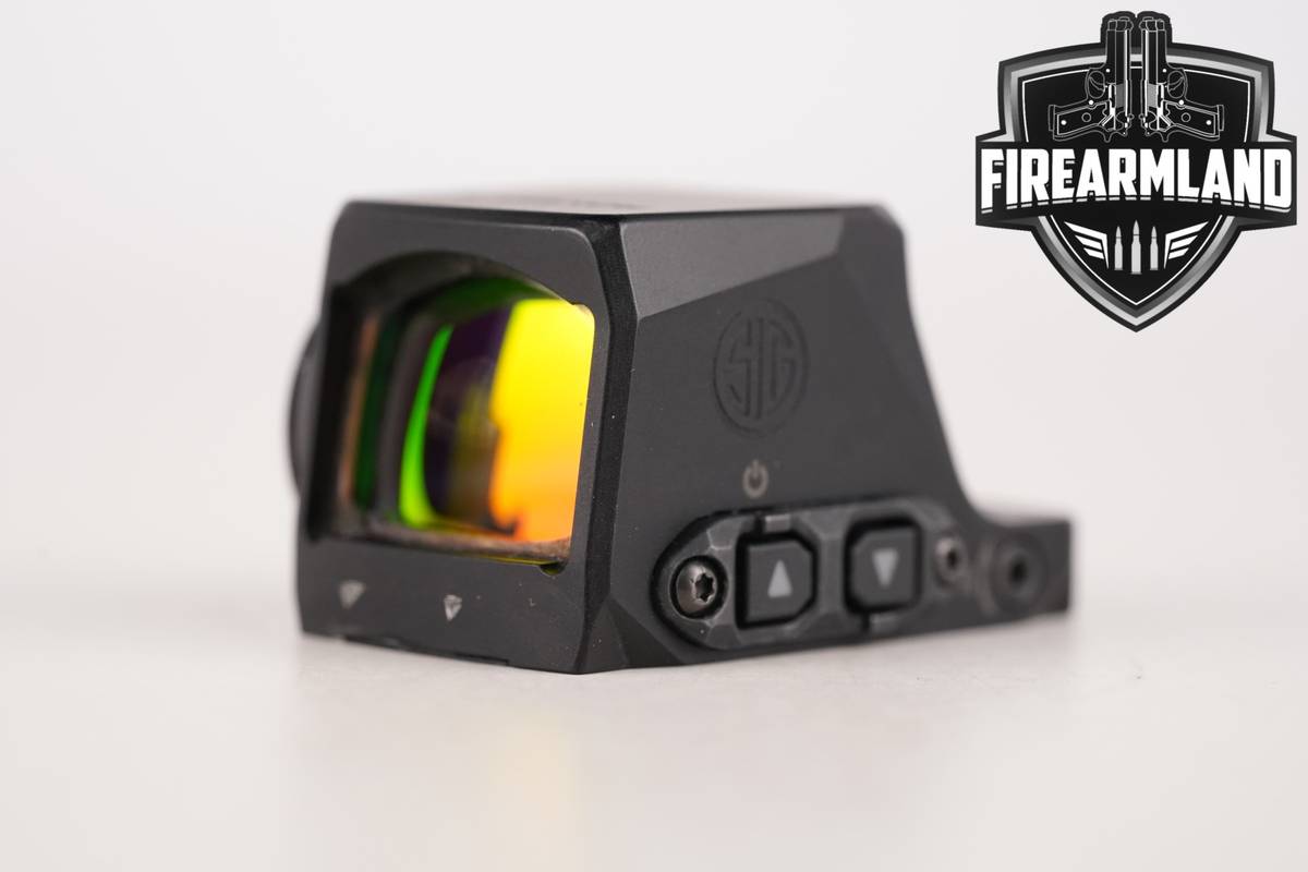 Sig Sauer Romeo-X Compact 3 MOA Red Dot Sight RomeoX +ORIG BOX