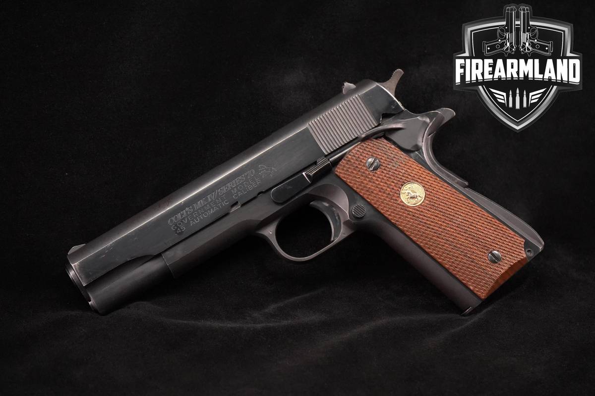 1979 Colt MK IV Series 70 Government Model Ace Crossover Mark MKIV 1911