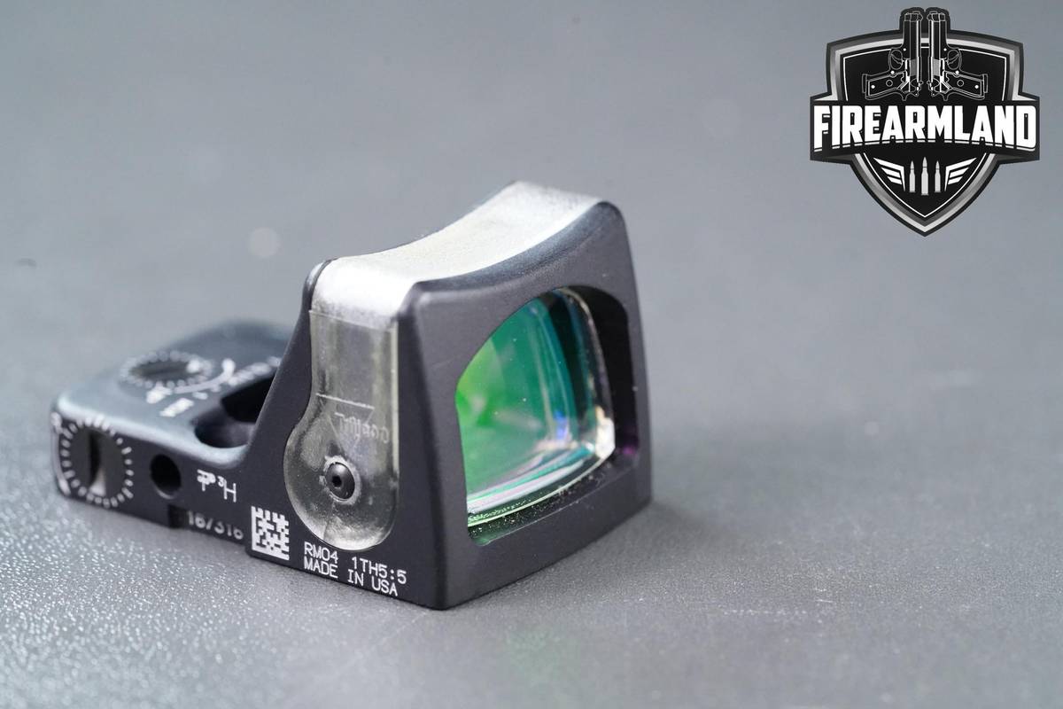 Trijicon RMR Dual Illuminated 9 MOA Amber Dot +OPTIC
