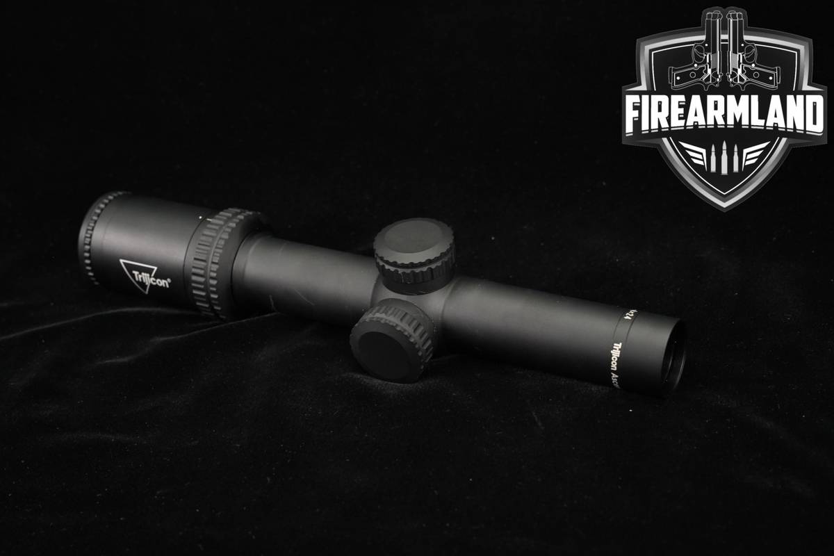 Trijicon Ascent 1-4x24 SFP MOA BDC Target Holds Reticle 30mm Tube Scope