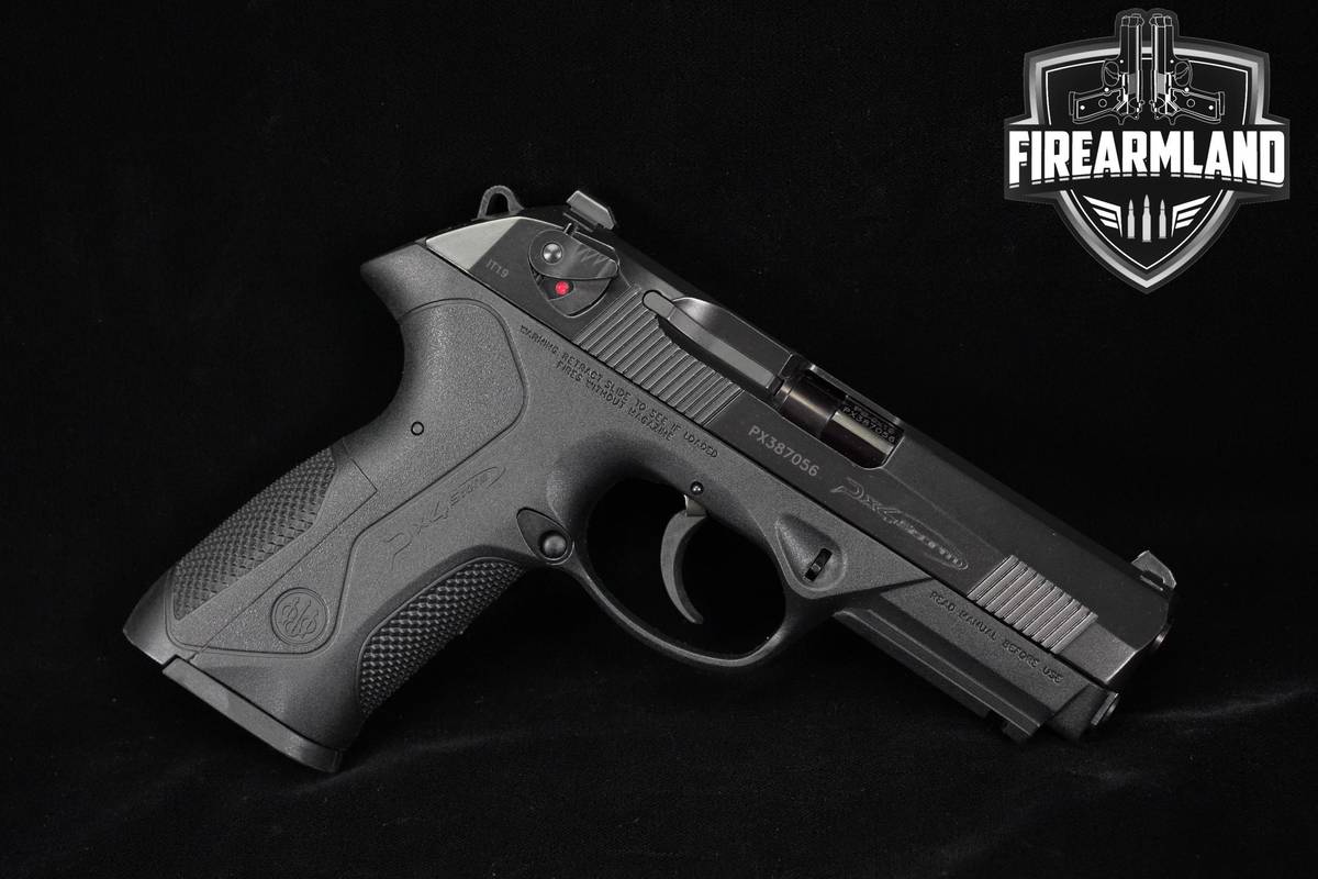 Beretta PX4 Storm Full Size, Type F 9mm 4" DA/SA +2 MAGS & ORIG CASE