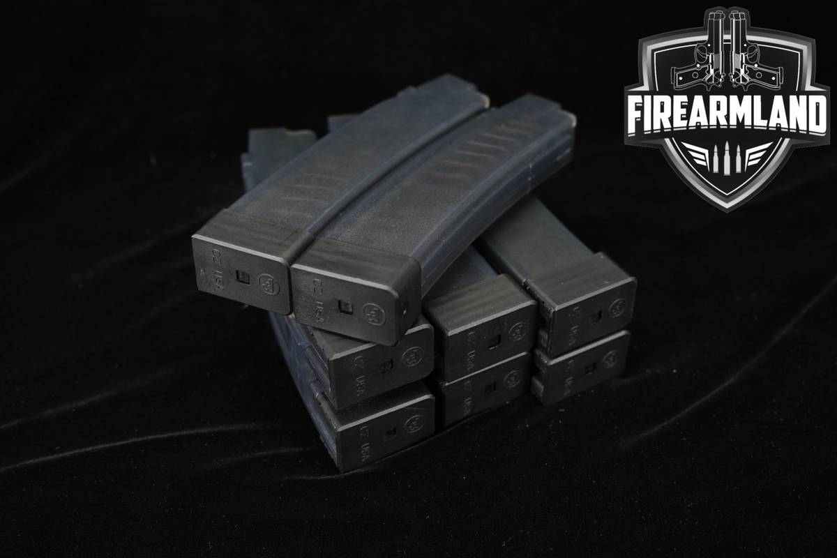 CZ EIGHT (8) Scorpion EVO 30 Round Magazines 9mm Luger Mags