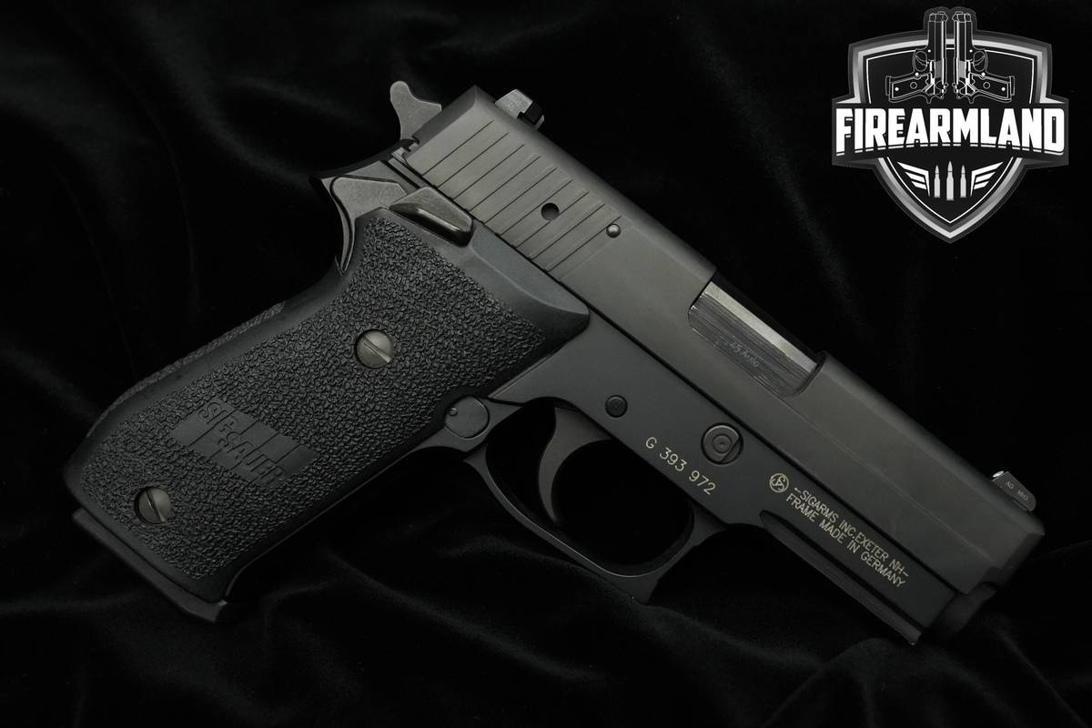 Sig Sauer P220 SAO 45 ACP 3.75" Nitron P220 +2 MAGS
