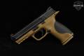 Smith & Wesson (S&W) M&P9 Original Series (1.0) 9mm Luger Two-Tone Black & FDE in Very Good Condition Image 4
