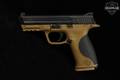 Smith & Wesson (S&W) M&P9 Original Series (1.0) 9mm Luger Two-Tone Black & FDE in Very Good Condition Image 5