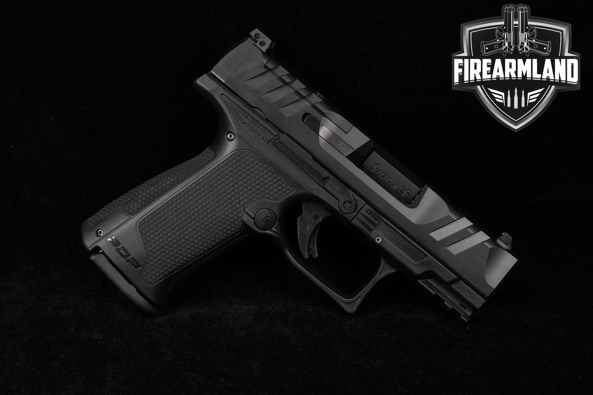 Walther PDP F-Series 9mm 3.5" Optic Ready +2 MAGS & ORIG CASE