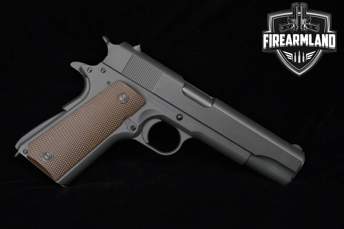 Tisas USA Model 1911A1 U.S. ARMY 45 ACP 1911 Gray 1911 Tisas-USA +ORIG CASE