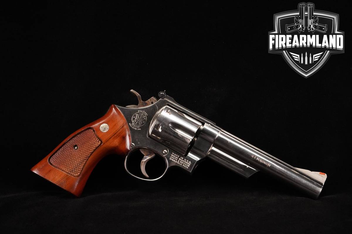 DIRTY HARRY 1980 Smith & Wesson Model 29-2 44-Magnum 6" Nickel S&W 29-2