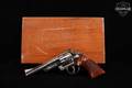 1980 Smith & Wesson (S&W) Model 29-2 .44 Mag. Nickel in Good Condition Image 2