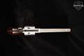 1980 Smith & Wesson (S&W) Model 29-2 .44 Mag. Nickel in Good Condition Image 5