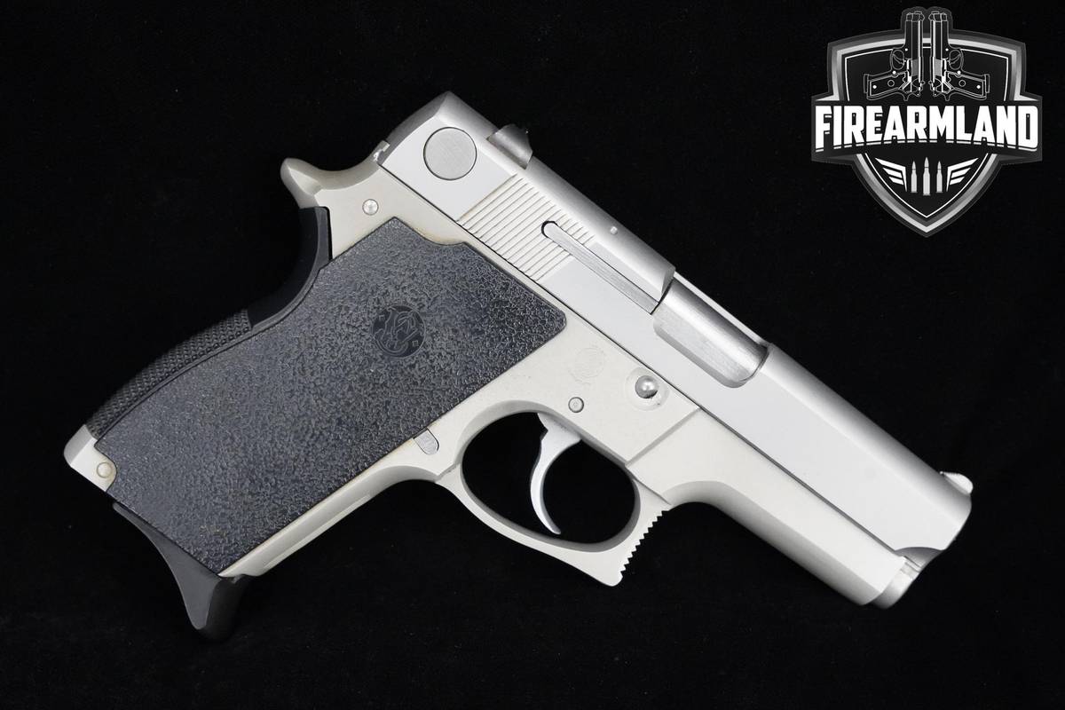 1985-1988 Smith & Wesson Model 669 9mm 3.5" S&W 669 2-MAGS & ORIG-BOX