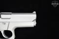 1985-1988 Smith & Wesson (S&W) Model 669 9mm Luger Matte Silver in Very Good Condition Image 3