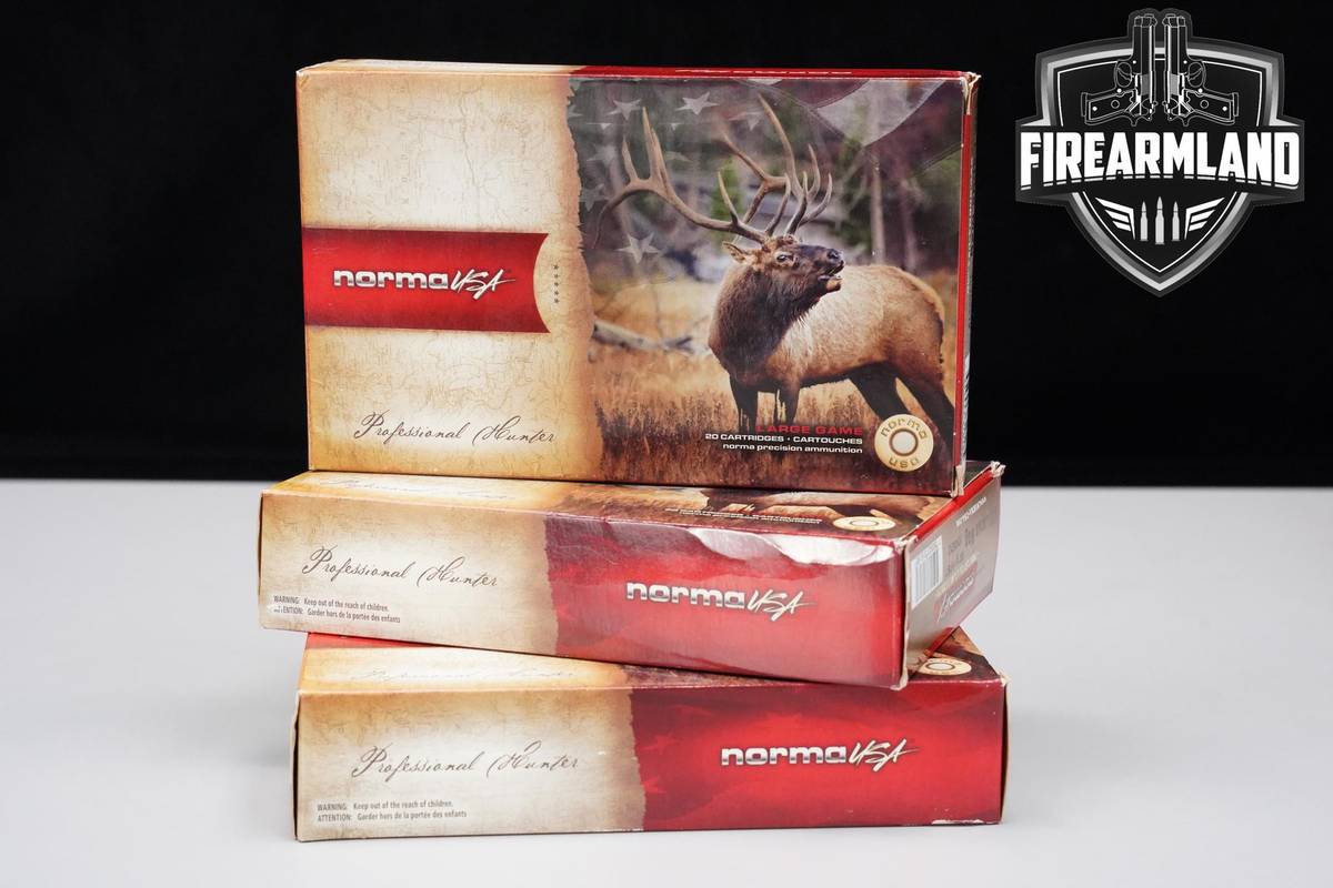 NORMA .338 Lapua Ammo .338 Lapua 60 ROUNDS
