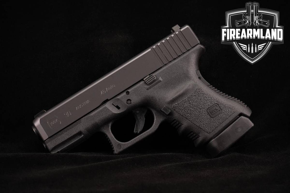 Glock 30 SF 45 ACP G30 30SF Gen 3