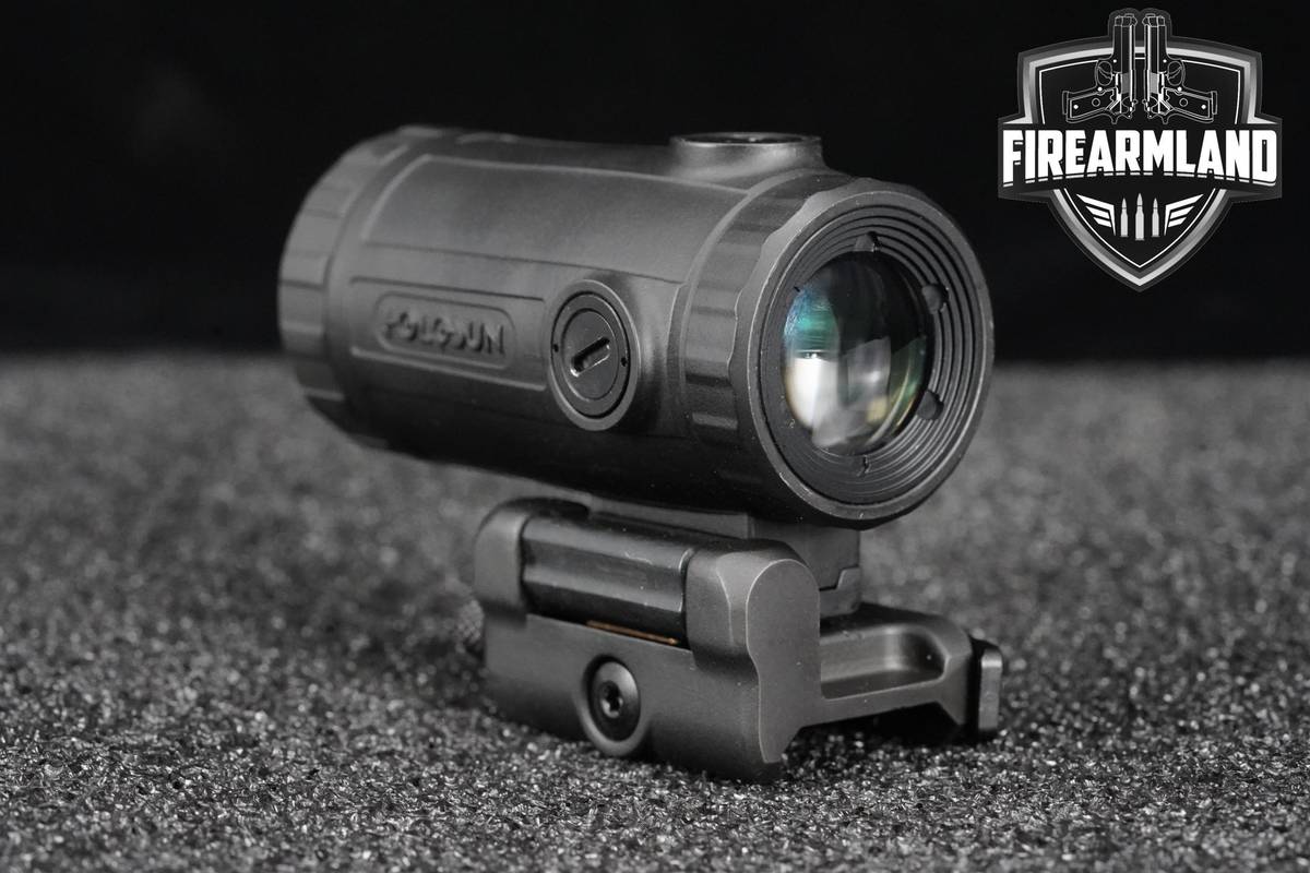 Holosun HM3XT Magnifier Holosun  Flip-To-Side Picatinny Rail Mount