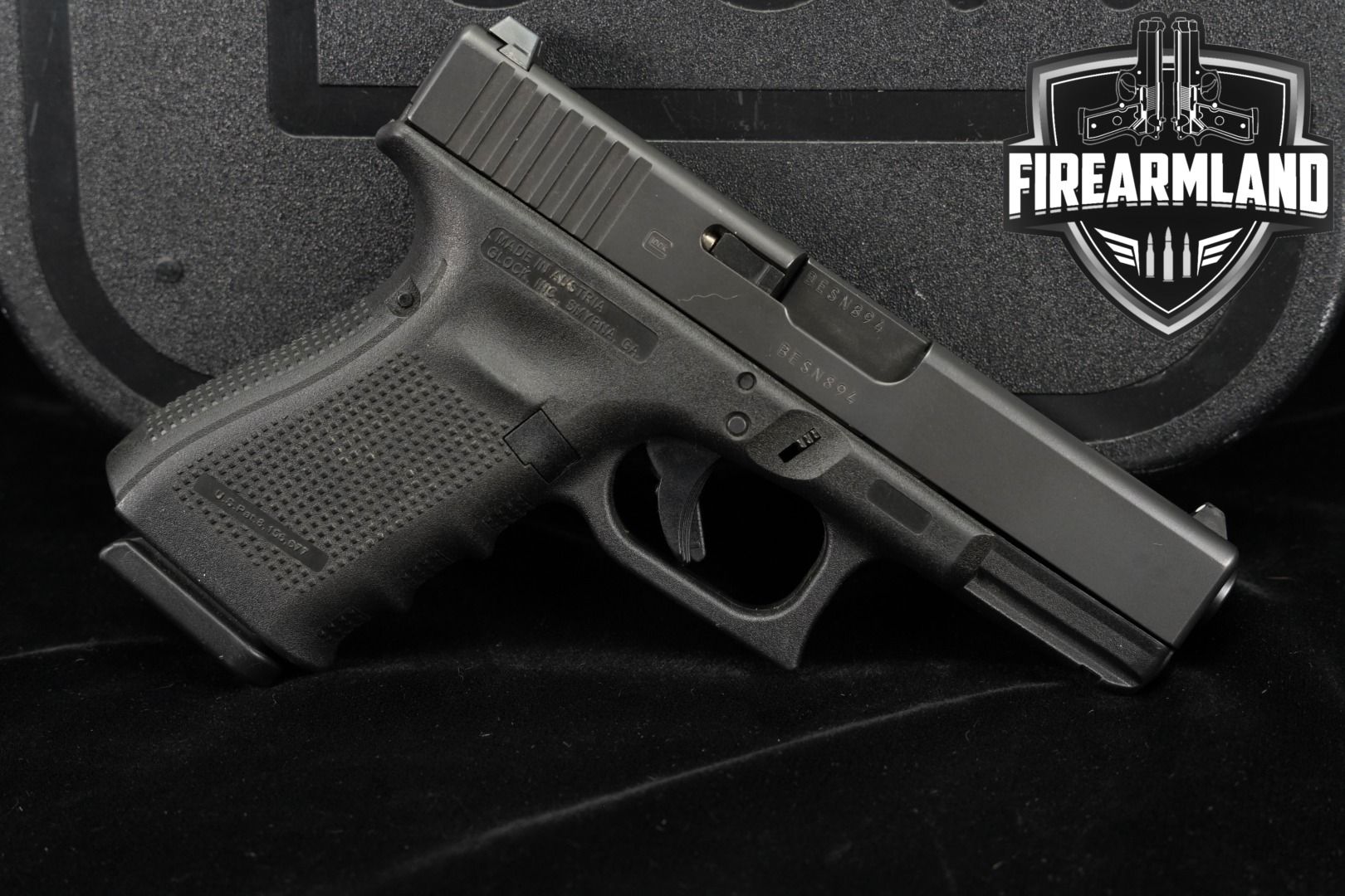 Glock 19X Crossover 9mm Coyote +3 Mags Original Case | Sold